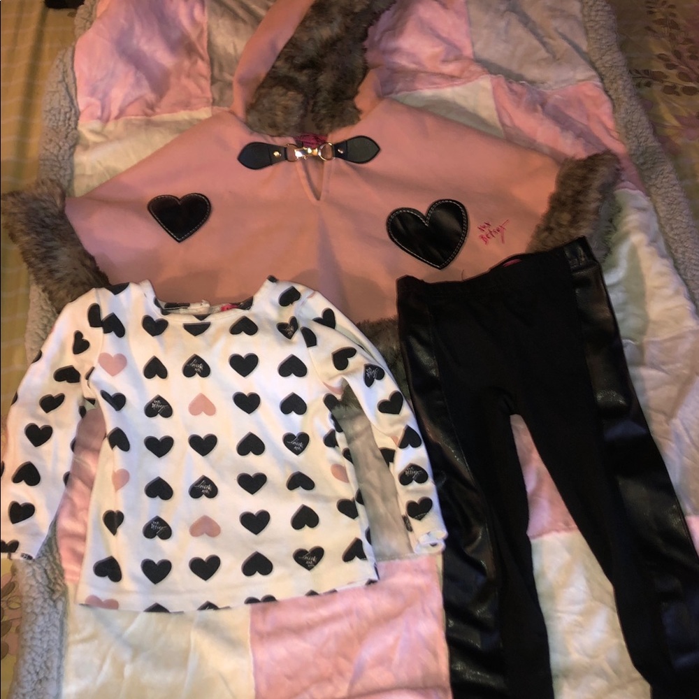 Betsey Johnson baby girl outfit 18 MONTHS